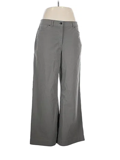 Pre-owned Lululemon Athletica Dress Pants In Gray