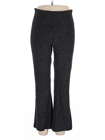 Pre-owned Lululemon Athletica Dress Pants In Gray