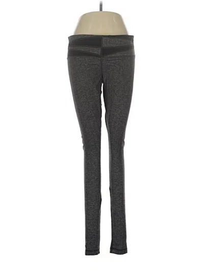 Pre-owned Lululemon Athletica Dress Pants In Gray