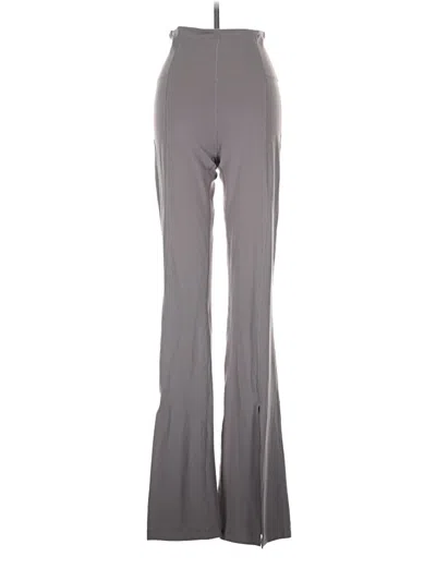 Pre-owned Lululemon Athletica Dress Pants In Gray