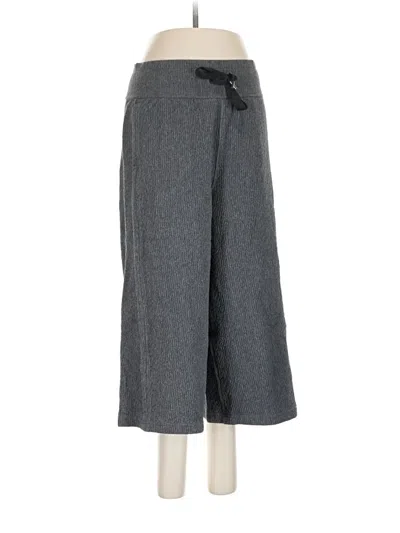 Pre-owned Lululemon Athletica Dress Pants In Gray