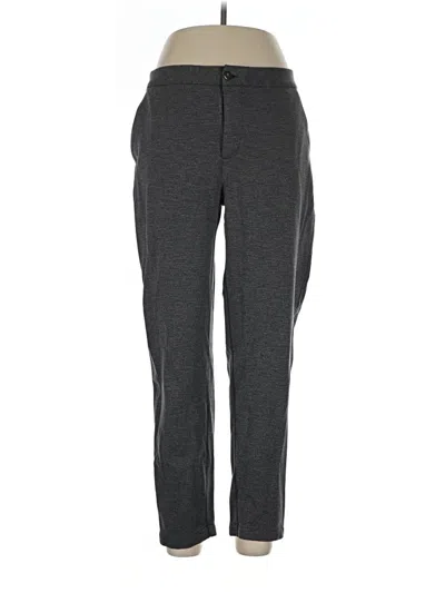 Pre-owned Lululemon Athletica Dress Pants In Gray