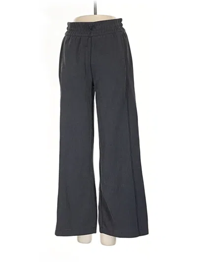 Pre-owned Lululemon Athletica Dress Pants In Gray