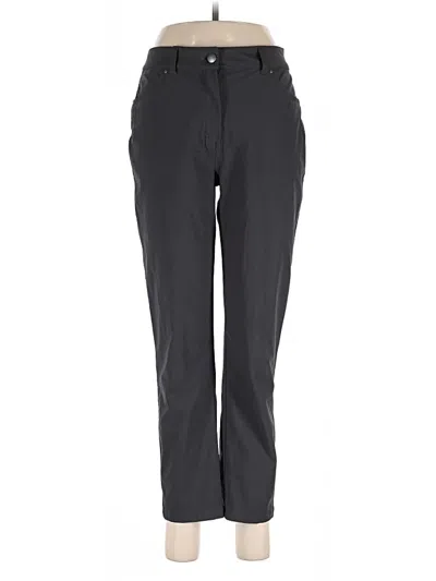 Pre-owned Lululemon Athletica Dress Pants In Gray