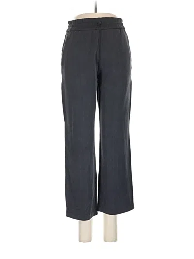 Pre-owned Lululemon Athletica Dress Pants In Gray