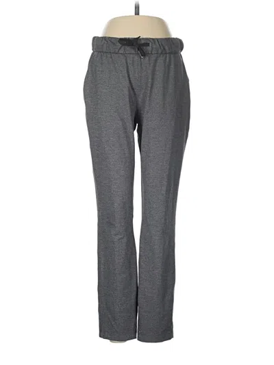 Pre-owned Lululemon Athletica Dress Pants In Gray
