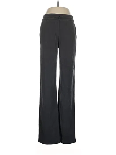 Pre-owned Lululemon Athletica Dress Pants In Gray