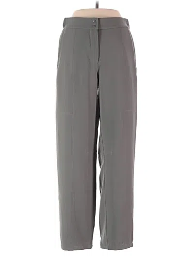 Pre-owned Lululemon Athletica Dress Pants In Gray