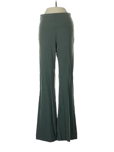 Pre-owned Lululemon Athletica Dress Pants In Green