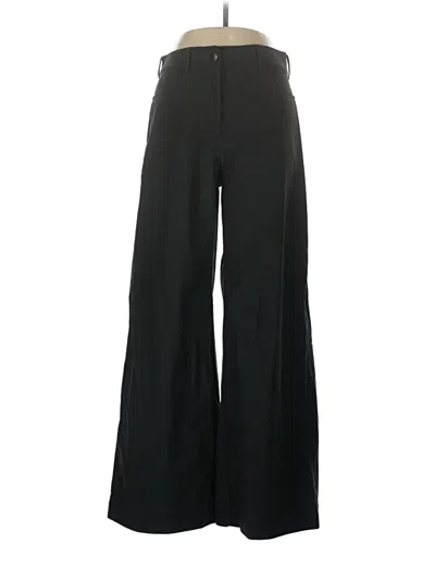 Pre-owned Lululemon Athletica Dress Pants In Green