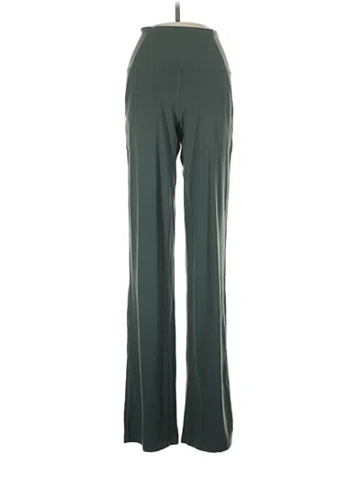 Pre-owned Lululemon Athletica Dress Pants In Green