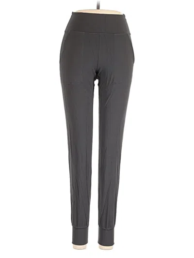 Pre-owned Lululemon Athletica Dress Pants In Green
