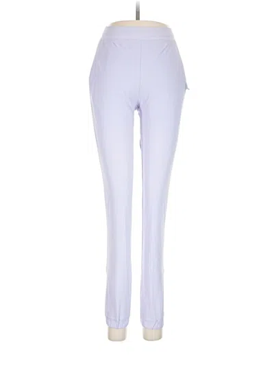 Pre-owned Lululemon Athletica Dress Pants In Purple