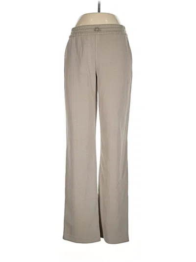 Pre-owned Lululemon Athletica Dress Pants In Tan