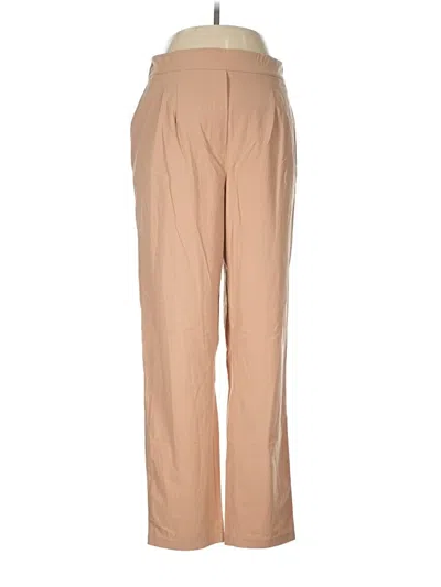 Pre-owned Lululemon Athletica Dress Pants In Tan