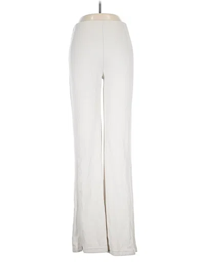 Pre-owned Lululemon Athletica Dress Pants In White