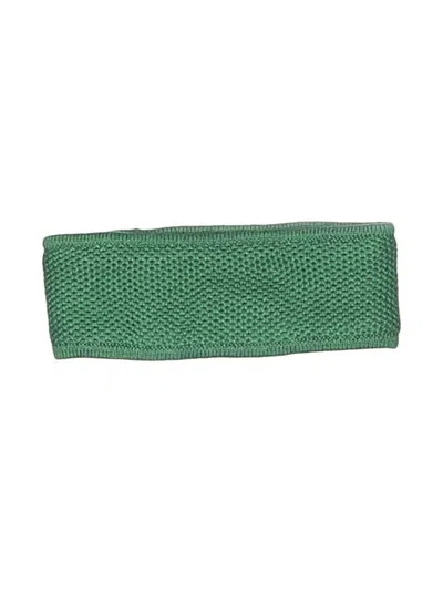 Pre-owned Lululemon Athletica Ear Muffs In Green