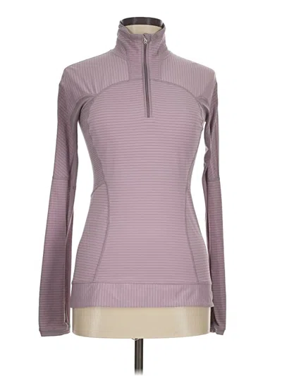 Pre-owned Lululemon Athletica Fleece Jacket In Pink