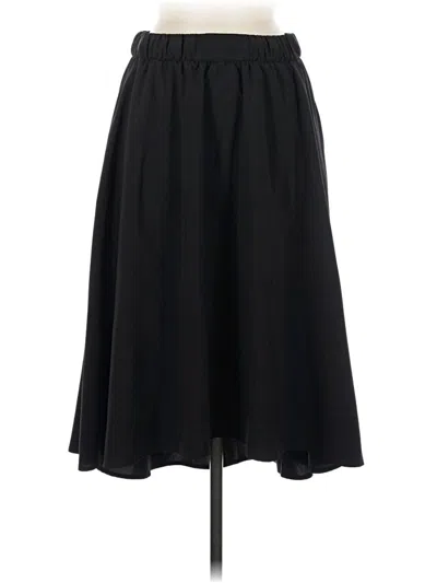 Pre-owned Lululemon Athletica Formal Skirt In Black