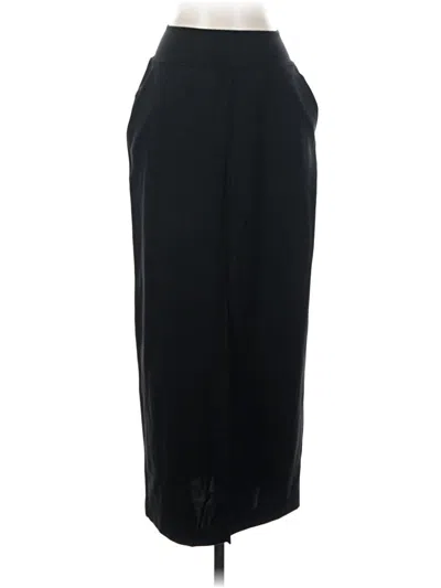 Pre-owned Lululemon Athletica Formal Skirt In Black