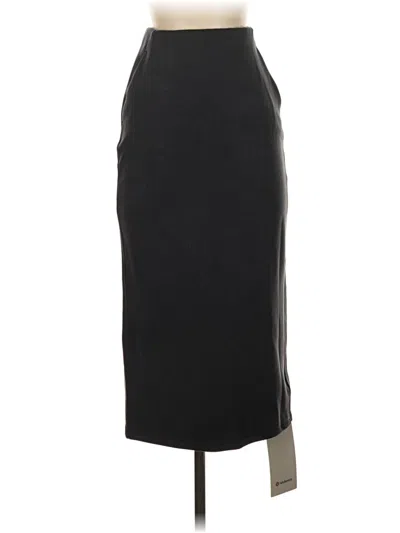 Lululemon Athletica Formal Skirt In Black