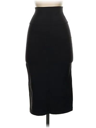 Pre-owned Lululemon Athletica Formal Skirt In Black