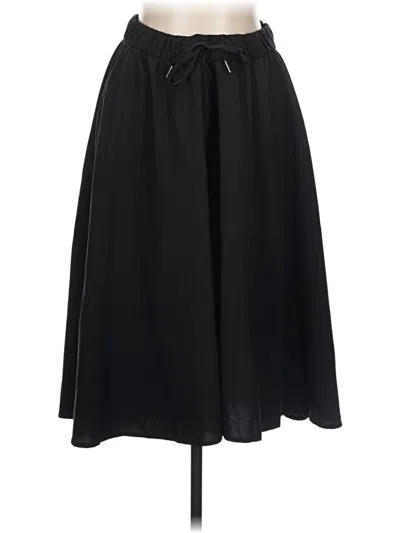 Pre-owned Lululemon Athletica Formal Skirt In Black