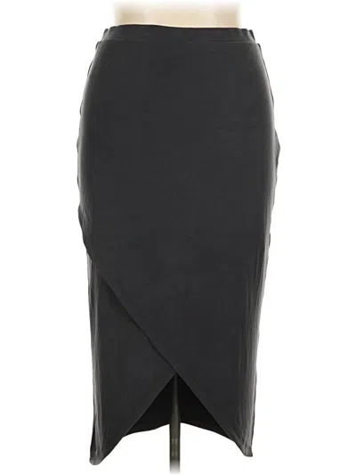Pre-owned Lululemon Athletica Formal Skirt In Gray