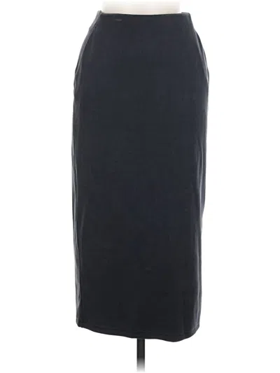 Pre-owned Lululemon Athletica Formal Skirt In Gray