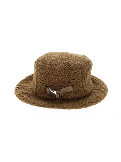Pre-owned Lululemon Athletica Hat In Brown