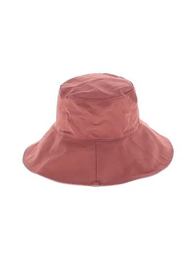 Pre-owned Lululemon Athletica Hat In Burgundy