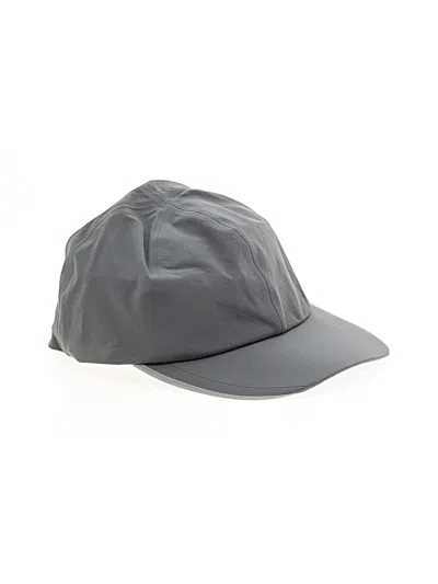 Pre-owned Lululemon Athletica Hat In Gray