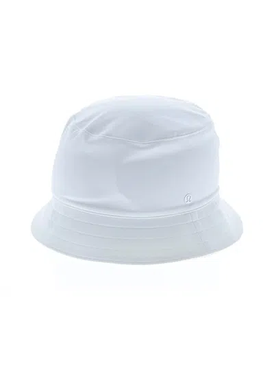 Pre-owned Lululemon Athletica Hat In White