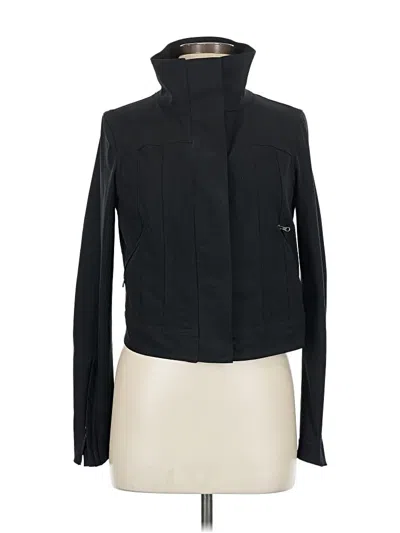 Pre-owned Lululemon Athletica Jacket In Black