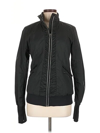Pre-owned Lululemon Athletica Jacket In Black