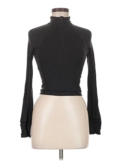 Pre-owned Lululemon Athletica Jacket In Black