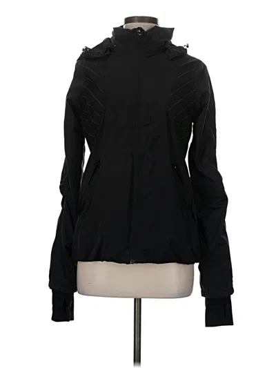 Pre-owned Lululemon Athletica Jacket In Black