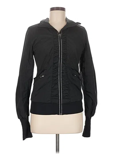 Pre-owned Lululemon Athletica Jacket In Black