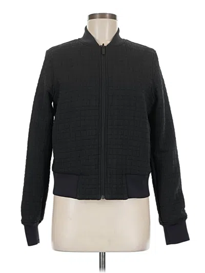 Pre-owned Lululemon Athletica Jacket In Black