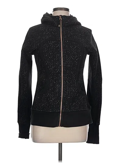 Pre-owned Lululemon Athletica Jacket In Black
