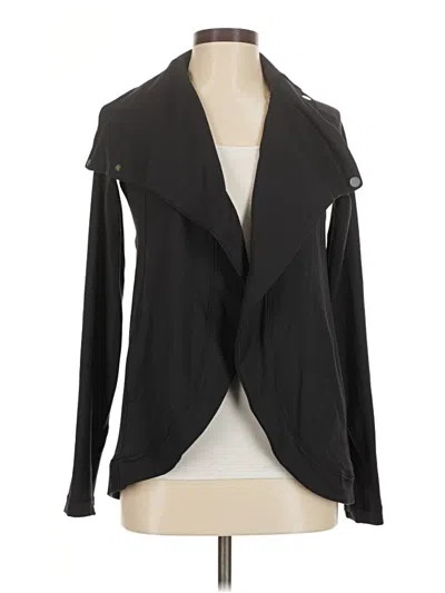 Pre-owned Lululemon Athletica Jacket In Black