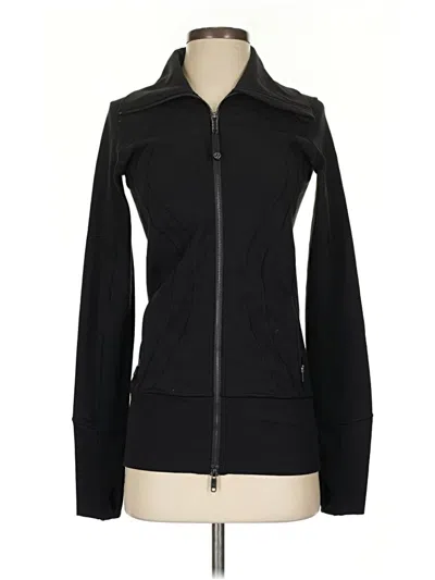 Pre-owned Lululemon Athletica Jacket In Black