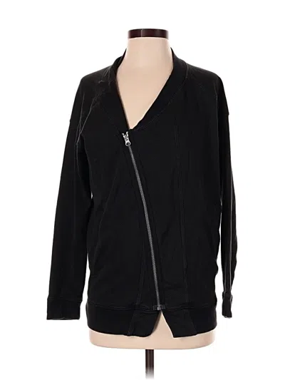 Pre-owned Lululemon Athletica Jacket In Black