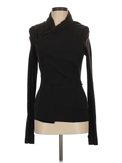 Pre-owned Lululemon Athletica Jacket In Black