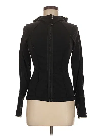 Pre-owned Lululemon Athletica Jacket In Black