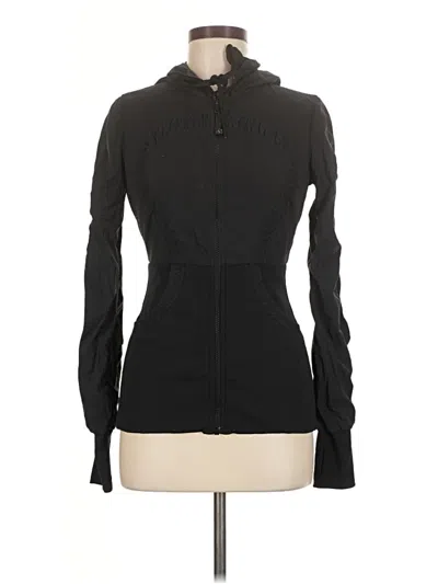 Pre-owned Lululemon Athletica Jacket In Black
