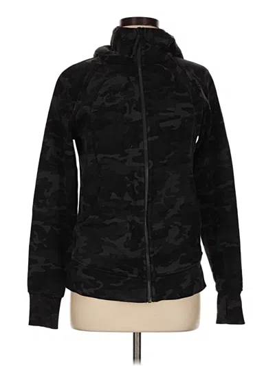 Pre-owned Lululemon Athletica Jacket In Black