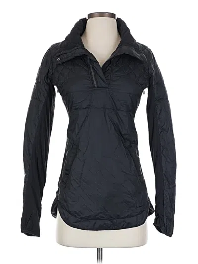 Pre-owned Lululemon Athletica Jacket In Black