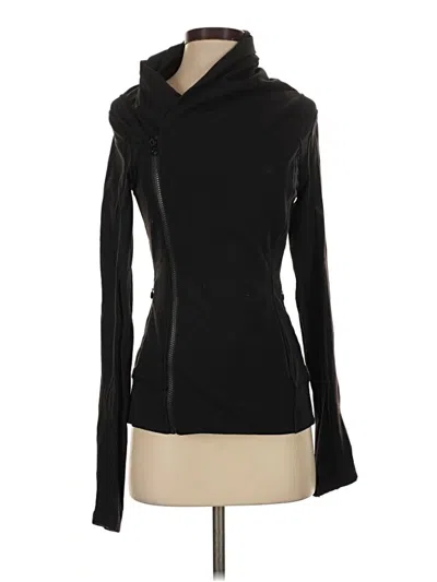 Pre-owned Lululemon Athletica Jacket In Black
