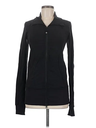 Pre-owned Lululemon Athletica Jacket In Black